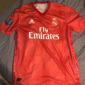 Real Madrid 2018 Jersey